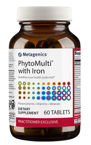 PhytoMulti with Iron 60ct.